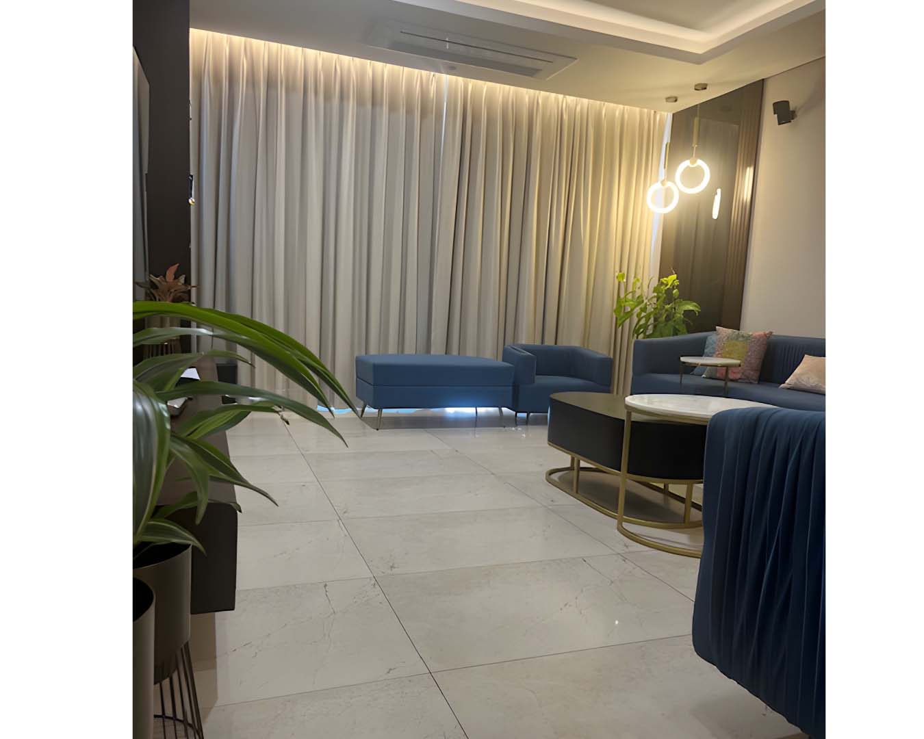 Panchshil Towers Living Area 1